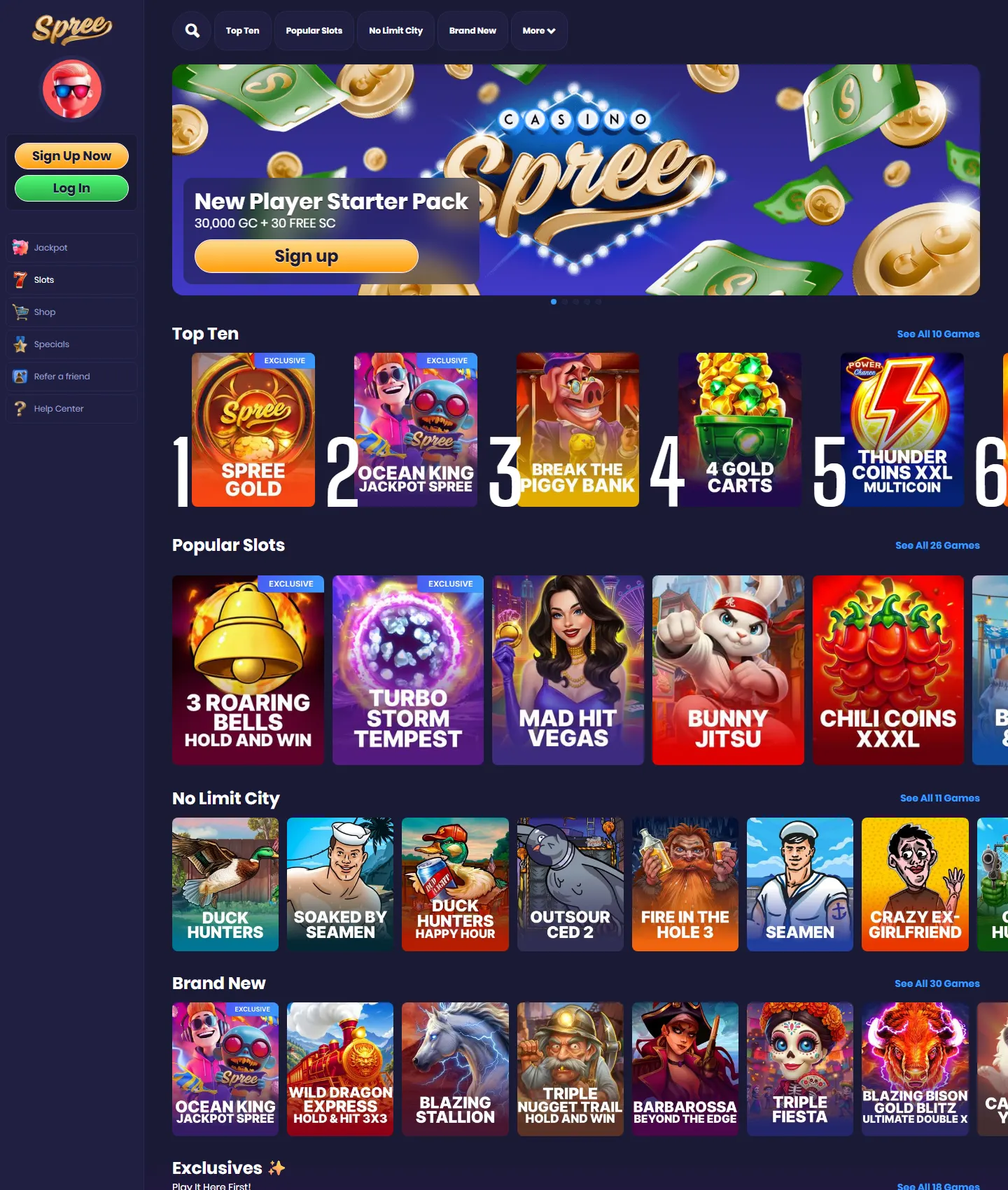 Spree lobby, captured by our team